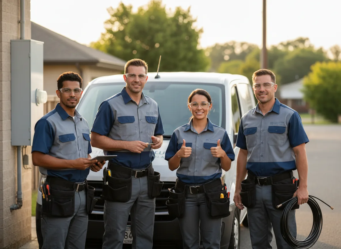 Residential electrical contractor serving homeowners in Friedens, PA